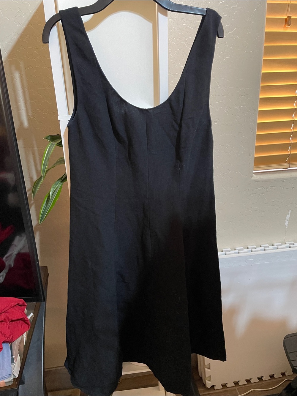 Vince Black Sleeveless Dress